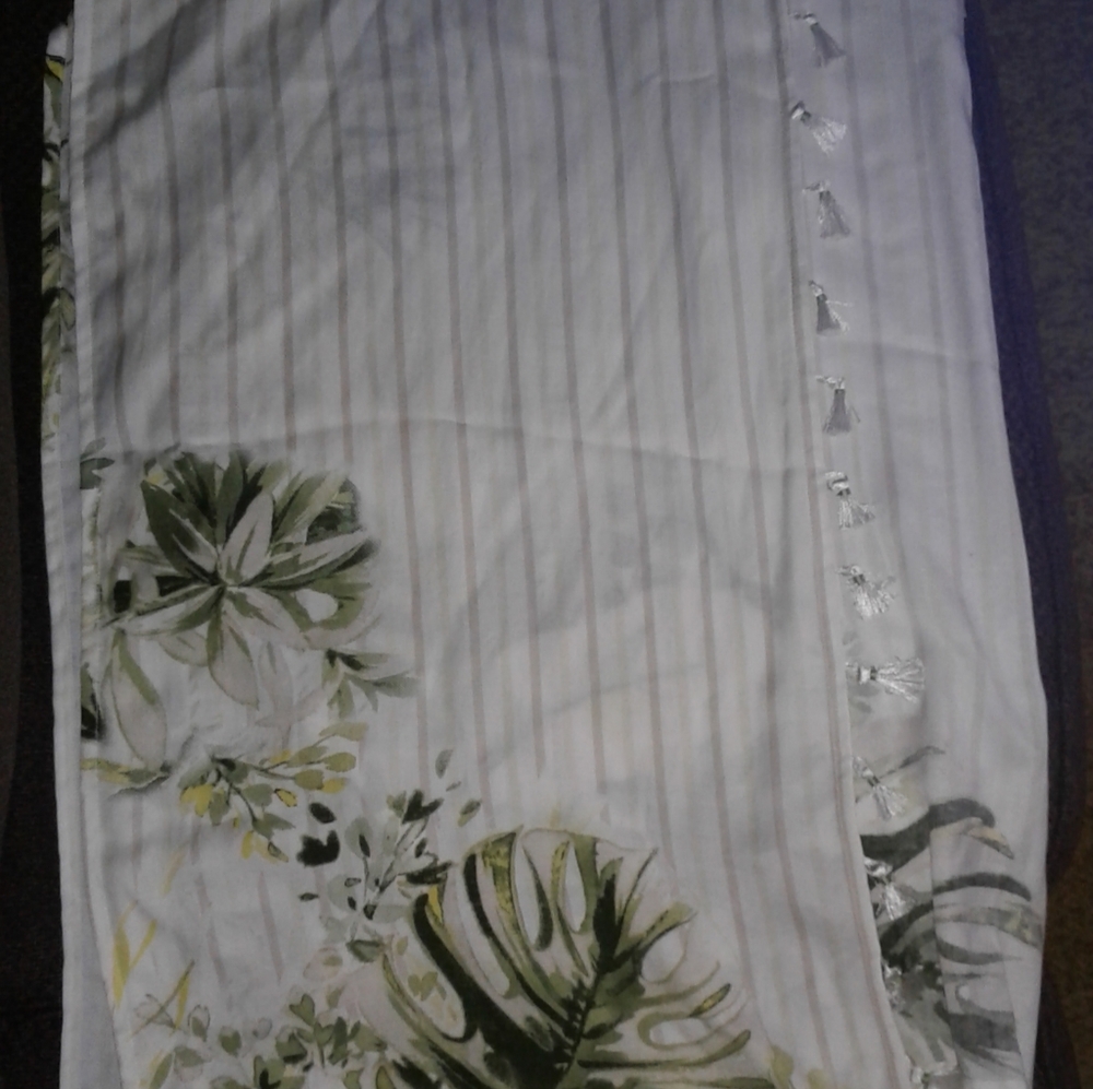 Parrot-print print Ruana wrap - Picture 3 of 6